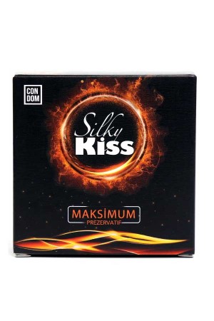 Cicimshop Silky Kiss Maximum Tırtıklı ve Benekli Prezervatif 4'&hellip;
