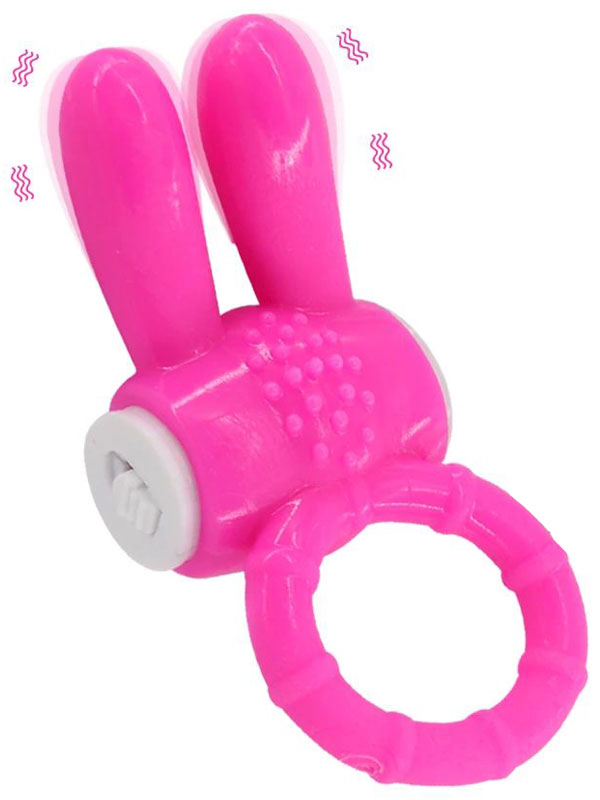 Cicimshop Tavşan Kulaklı Tırtıklı Penis Halkası&hellip;