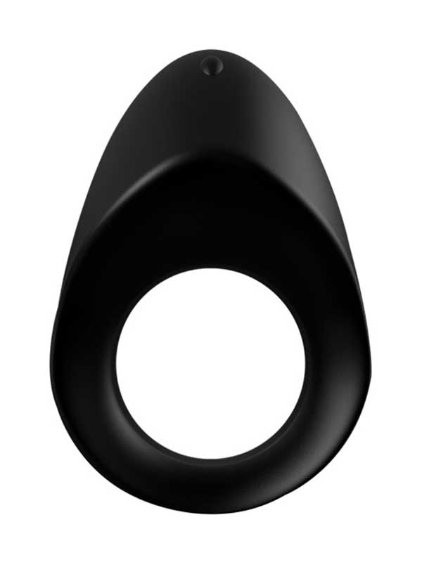 Cicimshop Titreşimli Şarjlı Penis Halkası Siyah&hellip;