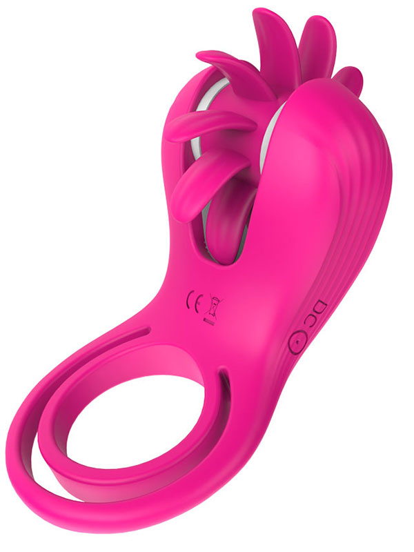 Cicimshop Wind Dönen Sihirli Dil Titreşim Halkası&hellip;