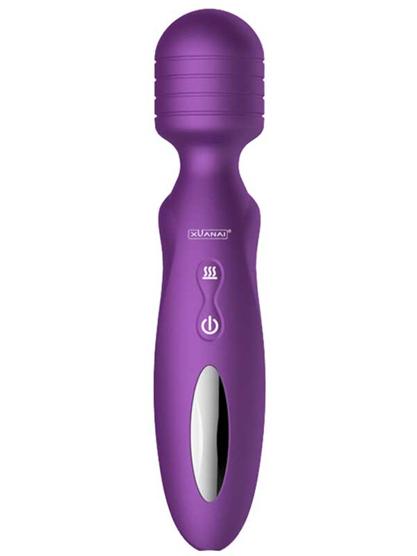 Cicimshop Xuanai Isıtmalı Şarjlı Wand Vibratör - Mor&hellip;