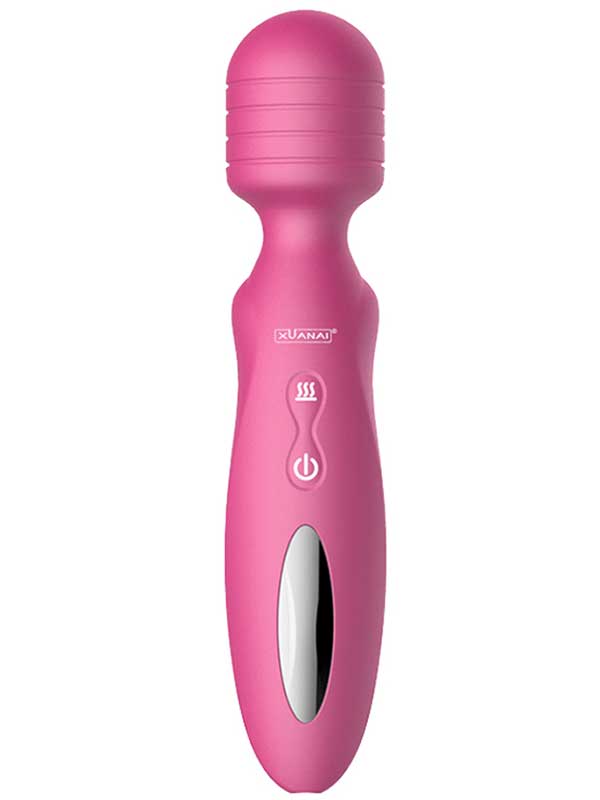 Cicimshop Xuanai Isıtmalı Şarjlı Wand Vibratör - Pembe&hellip;