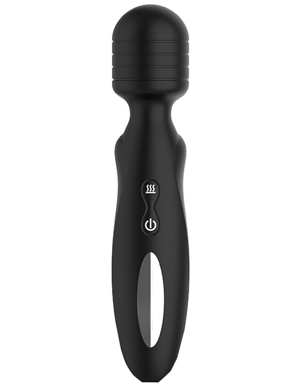 Cicimshop Xuanai Isıtmalı Şarjlı Wand Vibratör - Siyah&hellip;