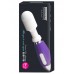 Cicimshop Xuanai Şarjlı Wand Masaj Aleti Vibratör - Mor
