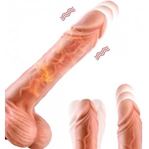 Uzaktan Kumandalı Hareketli Dildo Vibratör
