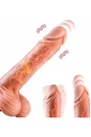 Uzaktan Kumandalı Hareketli Dildo Vibratör… Uzaktan Kumandalı Hareketli Dildo Vibratör…